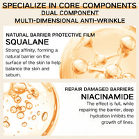 Polypeptide Anti Wrinkle Face Cream - Moisturiser Face Women - Anti Aging Face Cream for Skincare - Face Moisturizer with Niacinamide & squalane - Moisturizing & Firming