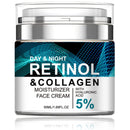 UFkeanlo Retinol Cream Anti Wrinkle Face Cream, Anti Aging Collagen Cream