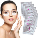 Sunallwell Under Eye Gel Pads 50 Pairs lash pads Under Eye Patches Isolation Eyelash Extension Pads Lint Free Beauty Mask Tool Makeup for Pro Salon and Individual（Premium Quality）