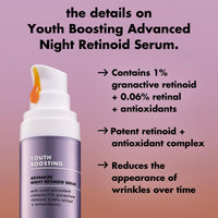 e.l.f. SKIN Youth Boosting Advanced Night Retinoid Serum, Anti-ageing Serum For Reducing Appearance of Fine Lines & Wrinkles, Vegan & Cruelty-Free