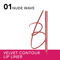 Bourjois Levres Contour Edition Lip Liner and Pencil 1 Nude Wave Nudes, 1.14g, 330011