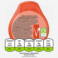 Robinsons 2x Vitality Peach, Mango & Passion Fruit +2x Boost Benefit Drops Raspberry, Strawberry & Acai with Vitamin B6 | By SHANZA DEPARTMENTALS