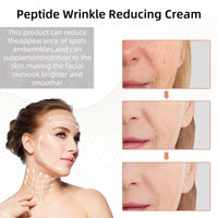 14g Seagril-Peptide Wrinkle Reducing Cream Contains 12 Different Peptides,Peptide Wrinkle Reducing Cream Anti Wrinkle,Anti Wrinkle Face Cream,Hydrating Face Cream,Anti Wrinkle Serum,Anti Ageing Serum