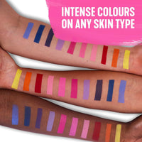 Snazaroo Ultimate Party Pack Face Paint Palette Kit for Kids and Adults, 8 Colours, 11pcs, Brush, Sponge, Guide, Water Based, Easily Washable, Non-Toxic, Makeup, Body Painting and Parties, for Ages 3+