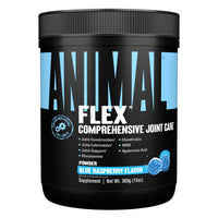 Animal ANIMAL Flex Comprehensive Joint Care - 4 Unique complexes for Joints, Bones & Cartilage - with Vitamins A & E, glucosamine, Flaxseed Oil & hyaluronic Acid - Blue Raspberry, 369g