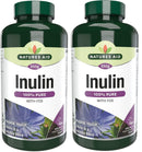Natures Aid Pure Inulin 250g (Pack of 2)