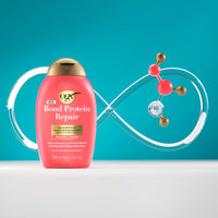 OGX Bond Protein Repair Shampoo, 385 ml