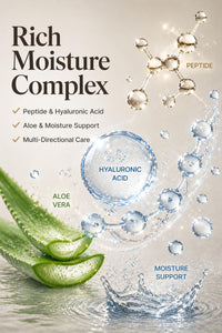 LAPÉRAS Lapéras 10% Matrixyl 3000 Peptides Complex Hyaluronic Acid Age Defense Face Serum, Anti Aging and Deep Wrinkles Moisturizing and Rejuvenating Skin, 30ml