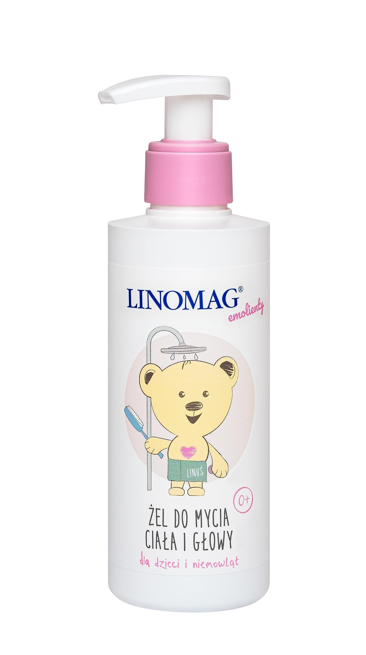 Doeki Linomag Body Body and Head Cleansing Gel for Babies and Infants 200ml