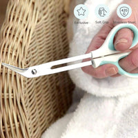 PETA Easi-Grip Long Reach Toe Nail Cutter, Ergonomic Soft-Feel Long Loop Handle to Fit Comfortably in Your Hand, Extended Length for Extra Reach, Ideal for Weak Hands, Elderly, Poor Grip or Tremors