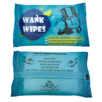 Gadgetking Wank Wipes Tissue Prank Xmas Gift Idea Present for Him Husband Boyfriend Men Man Size Teenager Unusual Prank April Fools Secret Santa 40th 50th 60th 21st Birthday Rude Ladies Her Boss Novelty