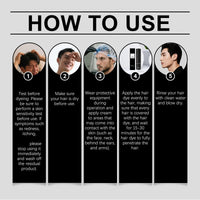 ShunJian 50ml Hair Concealer Cream,Hair Concealer,Ha/ir Dye Stick,Root Cover Up Stick,Root Con/cealer,Enhance Hairline,Natural Volumized Look,Suitable for Women and Men,Long-Lasting and Styling(Dark brown)