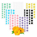 AWAVM Acne Pimple Patch, 7 Colors 196 Dots Star Pimple Patches with Case, Hydrocolloid Acne Pimple Patches for Face Cute Patches Pimple Stickers Acne Dots