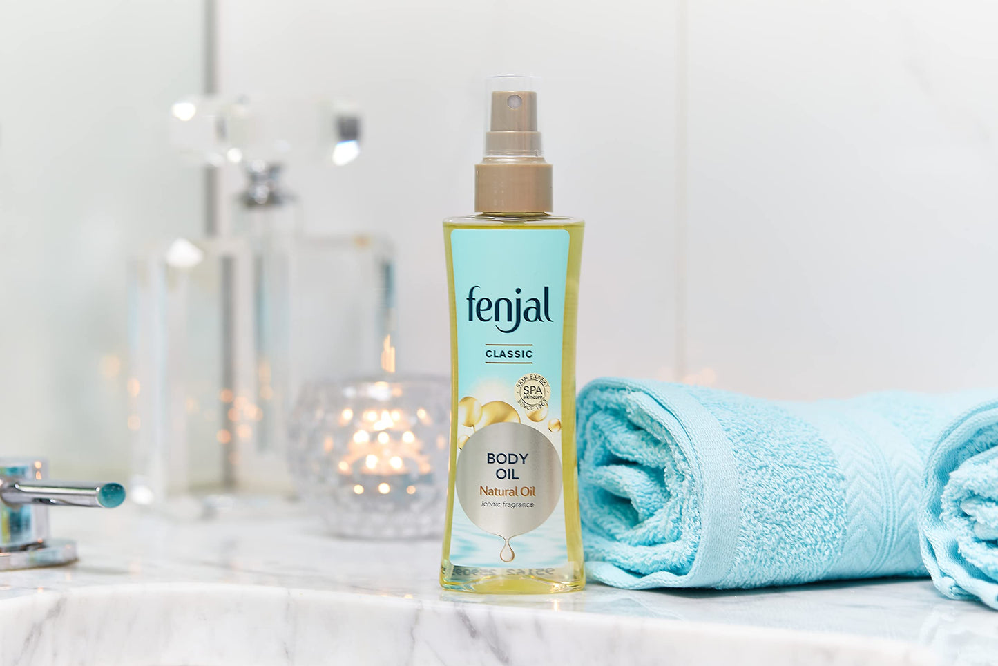 Fenjal Classic Body Oil, 145ml