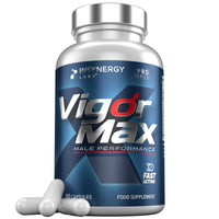 Insynergy Labs VigorMax Male Performance Supplement Extra Strong Fast Effect for Men - Energy, Stamina, 90 Ginseng Tablets