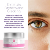 DermaVitál DermaVital Eye Recovery - Eye Cream for Wrinkles - Reduces the Appearance of Dark Circles, and Bags Under Your Eyes - Regain Youthful Eyes - 0.5 Fl Oz