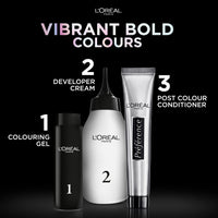 L'Oreal Paris L'Oréal Paris Permanent Hair Colour, Long-Lasting Shine and Intense Colour, For up to 8 Weeks, Preference Vivids (Colorista), Bright Red 8.624, x1 pack