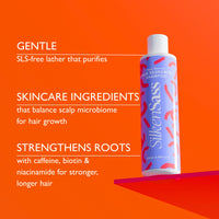Silken Sass DHT Blocker Shampoo for Women – Root Revival Hair Growth Cleanser with Redensyl® & Saw Palmetto – Botanical Formula for Thinning Hair, Breakage & Menopause Hair Care