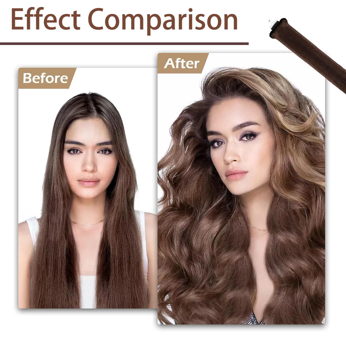 KFSCIP 7 Piece Set, Heatless Blowout Rods, Overnight Blowout Rods, Blowout Rods, Overnight Blowout, Blow Out Rods, Dly Curling Rod For All Curls Hair Types