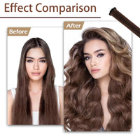 KFSCIP 7 Piece Set, Heatless Blowout Rods, Overnight Blowout Rods, Blowout Rods, Overnight Blowout, Blow Out Rods, Dly Curling Rod For All Curls Hair Types