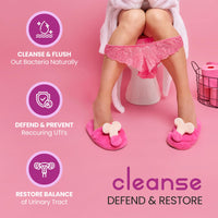 VitaBright Cranberry Tablets for Urinary Infections 55,000mg | Strongest Cranberry Supplements for Women - Bladder, Cystitis Treatment Women, UTI Treatment for Women | Cranberries Extract Capsules Vitabright