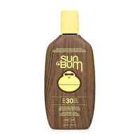 SUN BUM Sun Bum Original SPF 30 Sun Cream Lotion, Moisturizing Sunscreen with Vitamin E, Vegan and Reef Friendly, Broad Spectrum UVA/UVB Protection, 237ml