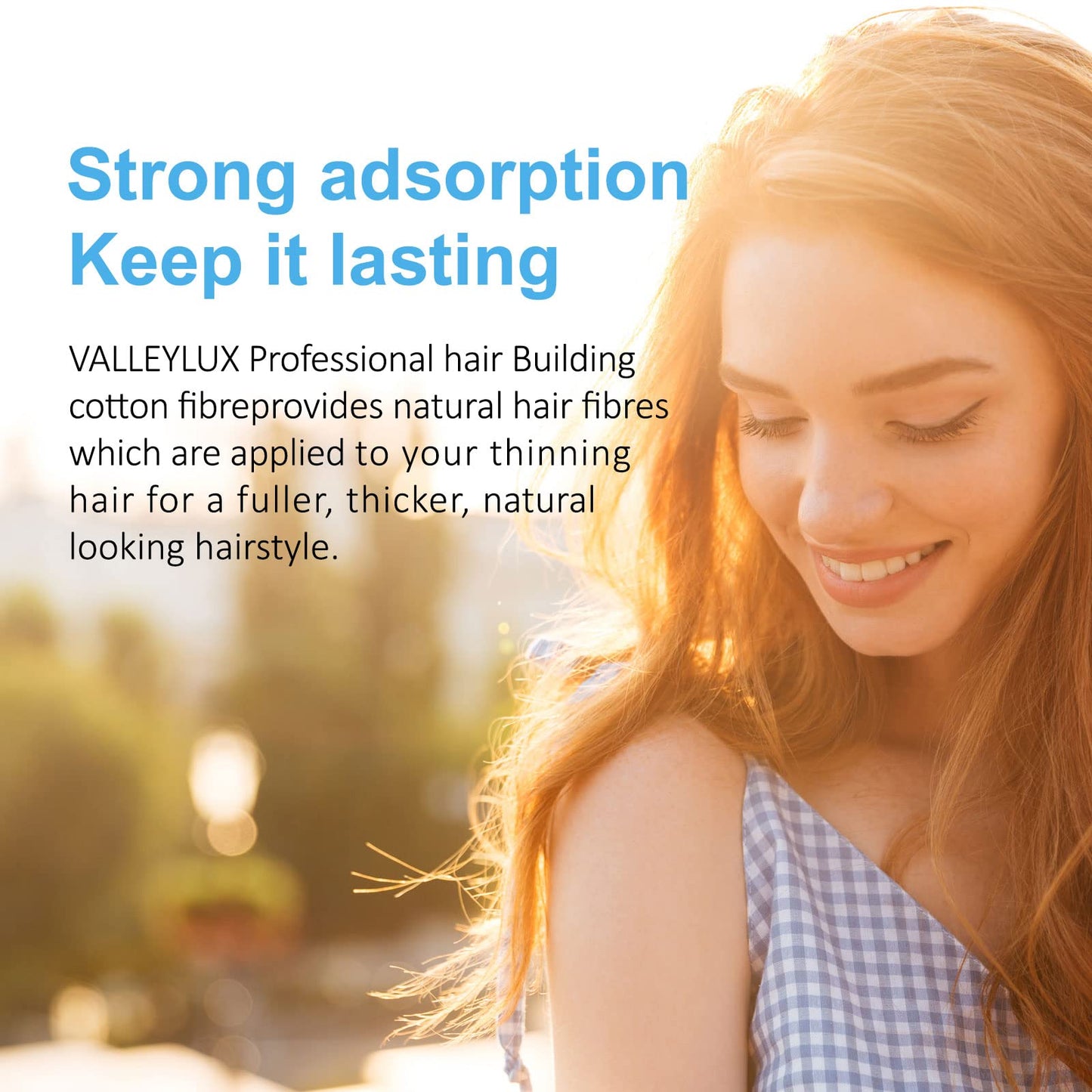 Hair Building Fibres (Medium Brown), Hair Fibres Powder for Thinning Hair, Instantly Fill in 15 Sec |Women & Men | 4 Shades- Hair Thickener and Topper for Fine Hair