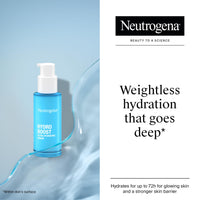 Neutrogena Hydro Boost Ultra-Hydrating Serum (1x 30ml), Fragrance-Free Face Serum, 8x More Hydration for up to 72H, Hydration Serum with Hyaluronic Acid, Amino Acids and Electrolytes for Dewy Skin