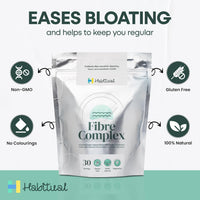 Habitual HABITUAL Fibre Complex Prebiotic Powder 300g, 8 Plant Fibres with PHGG