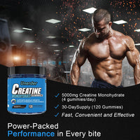 Unerder Magnesium Glycinate Gummies - 400mg High Absorption Formula for Sleep, Stress Relief & Muscle Health - Mixed Berry Flavor, Non-GMO, 60-Day Supply for Adults