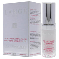 Lange Paris Lange Hydra-Filling Magic Eye Cream - Eye Contour Is Nourished, Regenerated And Soothed - Gives Skin Elasticity And Firmness - Protects Skin Against Harmful Effects - Hyaluronic Acid Formula - 24 ML