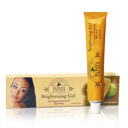 OMIC Organic Extract of Papaya Brightening Gel Tube | 30g | 1Oz