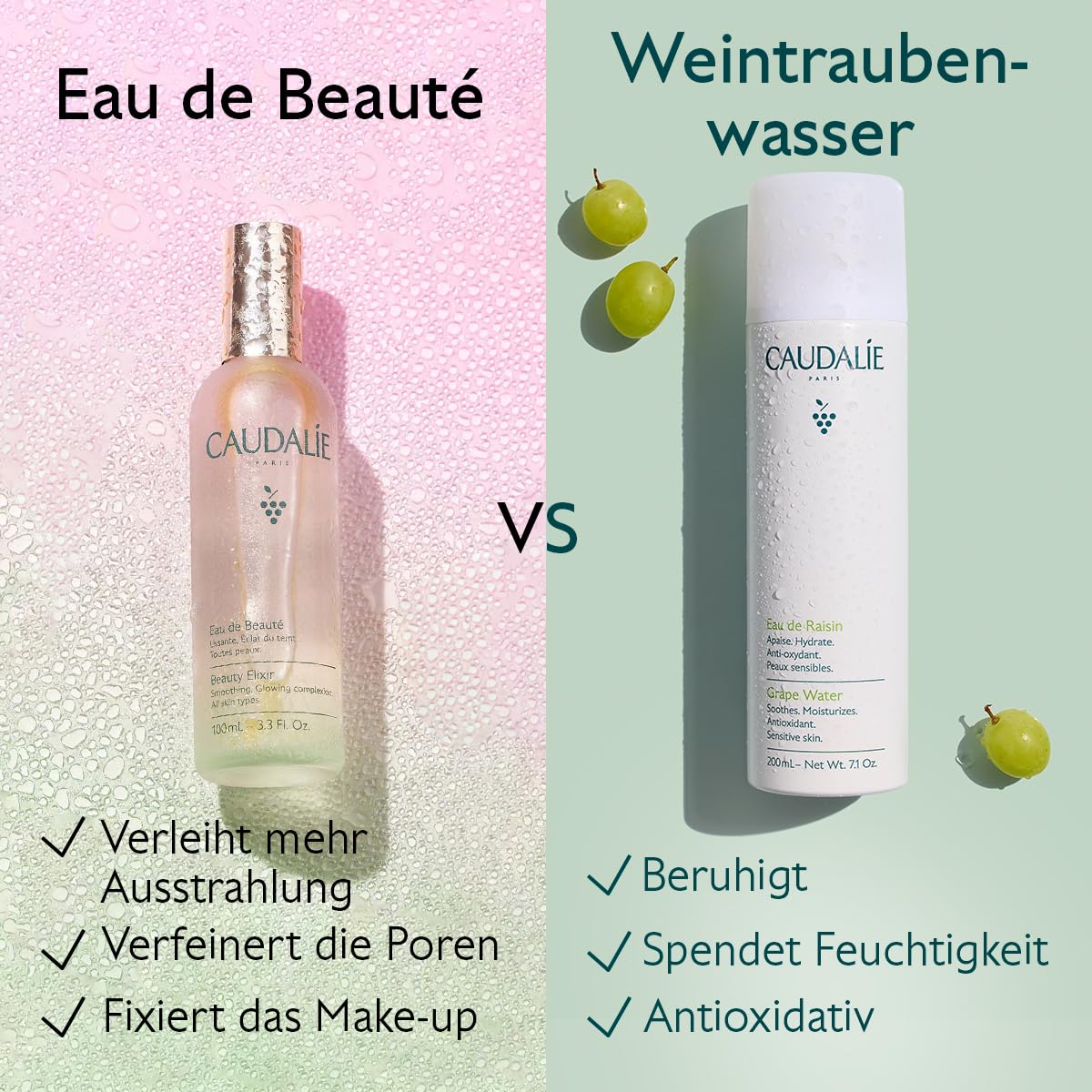 Caudalie Grape Water - 75 mL