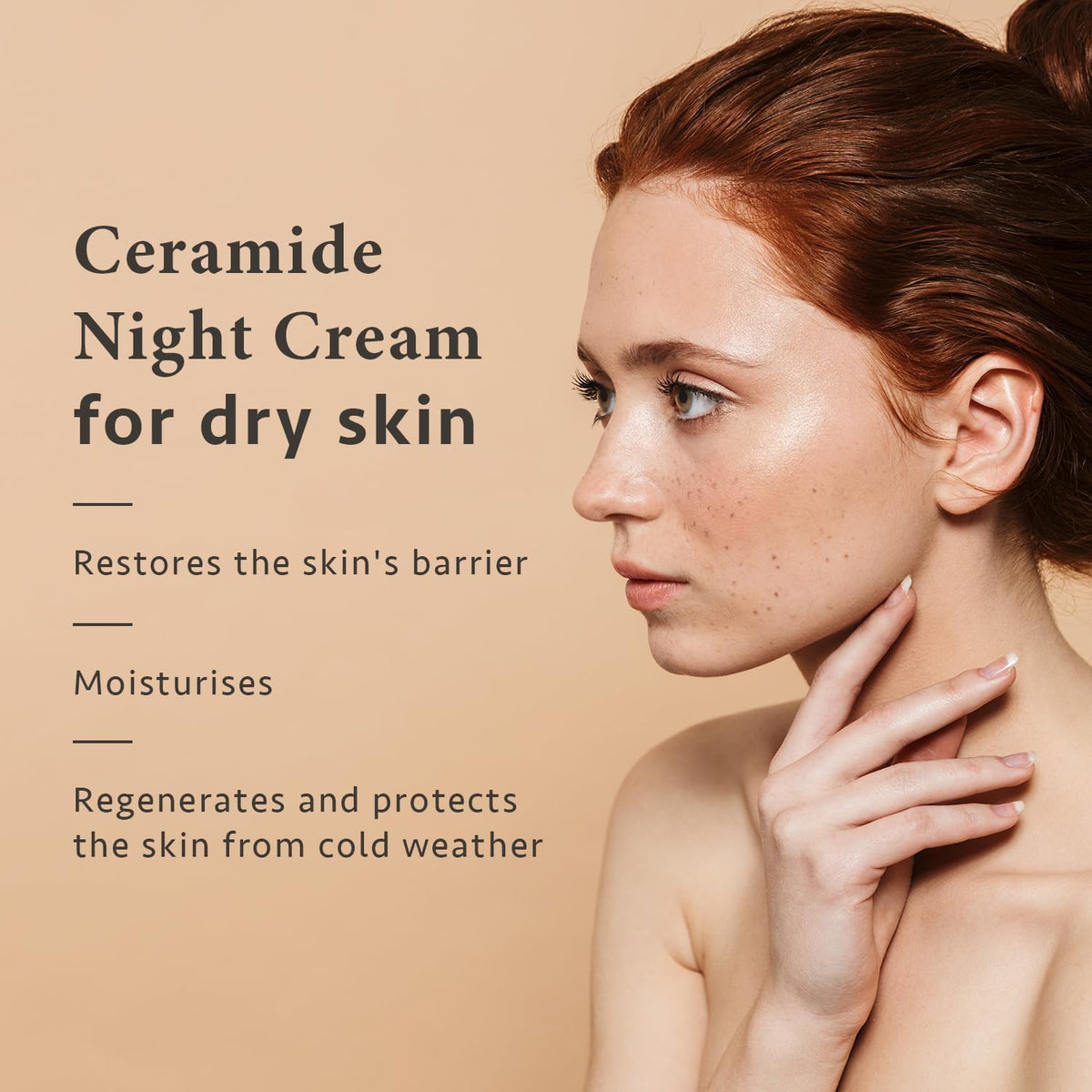 Satin Naturel Organic Aloe Vera & Ceramide Night Cream 50 ml