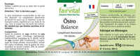 fairvital Fairvital | Oestro Balance - HIGH DOSAGE - 120 capsules - soybean isoflavones (genistin, daidzin, glycitein) with vitamin E
