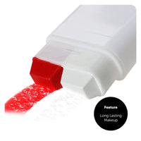 Sparkles Partyware Red & White Facepaint Stick - Pack of 1 - Red and White Coloured Make Up Stick - Sports Supporters Face Paint Makeup Football Rugby Sporting Events