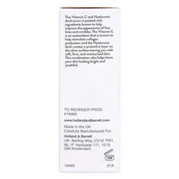 Holland & Barrett Vitamin C + Hyaluronic Acid Serum 30ml