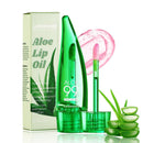 syloripha Syloripha Aloe Vera Lip Oil - PH Temperature Color Changing Gloss, Long Lasting Moisturizing Lip Care Balm, Light Texture No Greasy Lip Care Product For Women