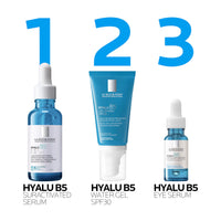 La Roche-Posay Hyalu B5 Aquagel SPF30, Plumping Moisturiser, 50ml