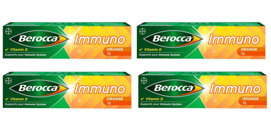 Berocca Immuno 15s X 4 Packs