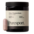 Puresport Ultra Magnesium Supplement Capsules (30 Day Supply), Glycinate 3-in-1 Complex, Supports Recovery & Sleep, Boosts Cardiovascular Health, Maintains Electrolyte & Endurance, Reduces Fatigue