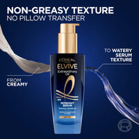 L'Oreal Paris L’Oréal Paris Elvive Extraordinary Oil, Midnight Serum Hair oil, 100ml