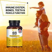 PH PROWISE Healthcare Vitamin D3 4000 IU High Strength I 425 Vegetarian Tablets (14 Months Supply) I Easy Swallow Vitamin D3 Supplement for Immune Support, Calcium Boost, Bone & Muscle I Vitamin D Made in the UK by Prowise
