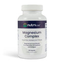 nutriluxe Nutriluxe Magnesium Glycinate Complex - 202mg Elemental Magnesium, 3 Forms - High Absorption - Chelated - Sleep, Muscle Function & Energy Support - UK Made, GMP Certified - 120 Vegan Capsules