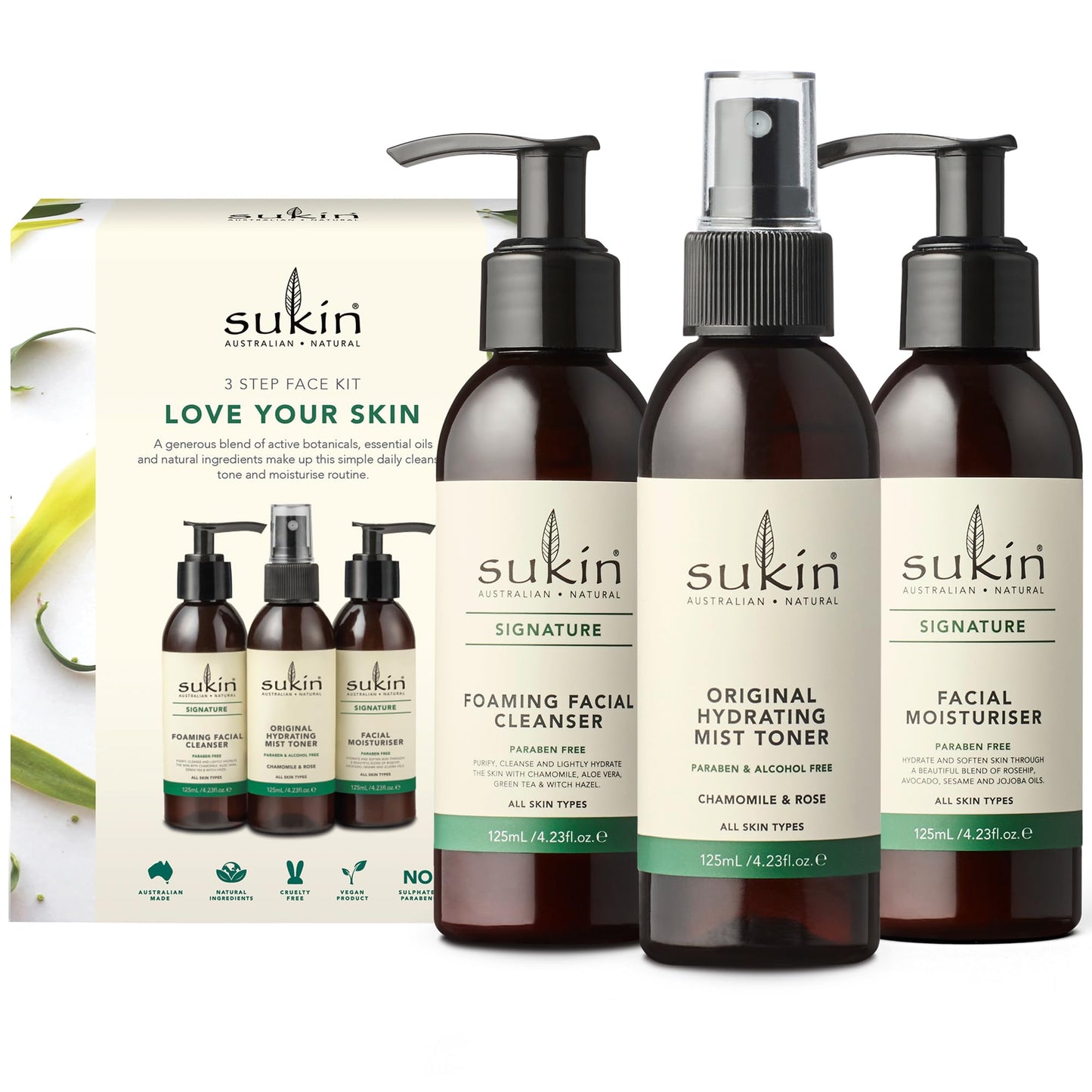 Sukin SUKIN LOVE YOUR SKIN GIFT PACK