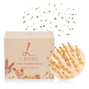 LOPHE Liquid Freckle Pen, Waterproof Freckle Stamp for Natural Sun-Kissed Makeup Natural Lifelike Freckle Makeup Pen Upgrade Fake Freckles Air Cushion Stamp for All Skin Tones（Light brown）