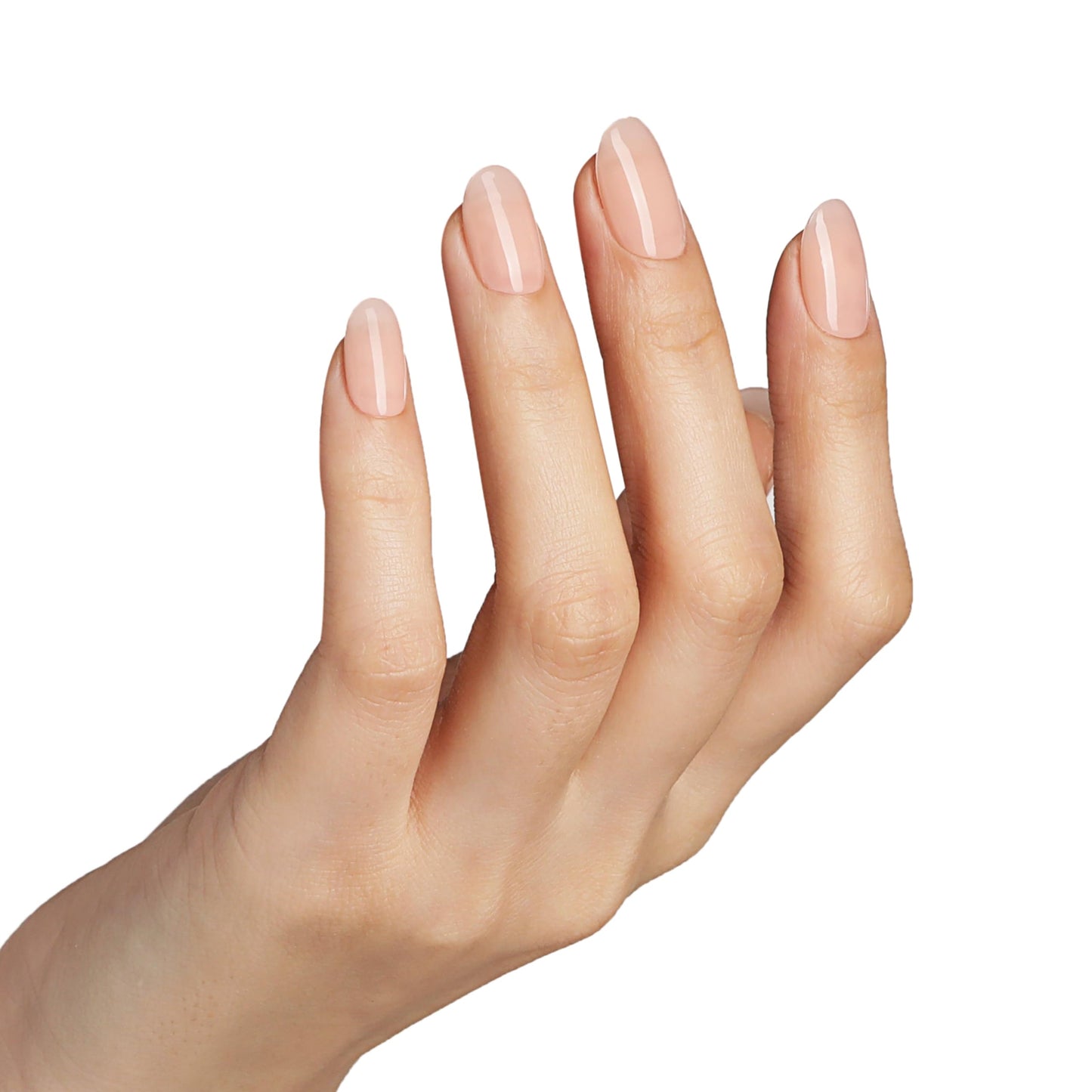 BLUESKY Bluesky Gel Nail Polish, Powder My Nose 80567, Beige, Light, Nude, Pale,Spring, Tan Long Lasting, Chip Resistant, 10 ml (Requires Drying Under UV LED Lamp)