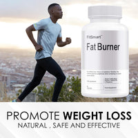 FitSmart - Weight Management - Natural Ingredients - 60 Capsules - New & Sealed - Vegan/Slim Warriors