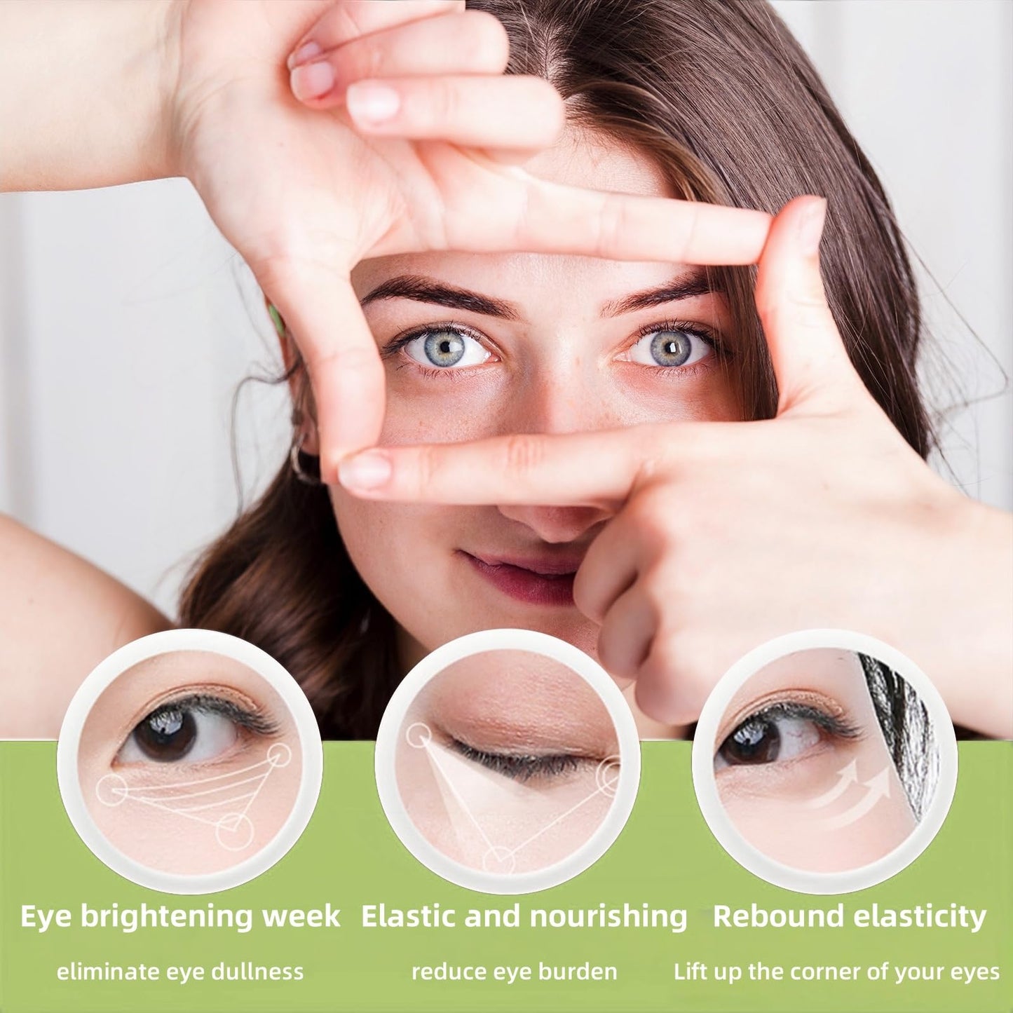 ShunJian Milia Remover, Milia Removal Cream & Brightening Eye Cream, Relieves Fat Par/ticles & Bumps, Milia Treatment for Eye & Face, Wrinkles Remover & Dark Circles Treatment, Firming & Moisturizing