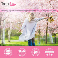 Troo Health Care Troo Magnesium Citrate 120 Capsules 500mg Mag24-7